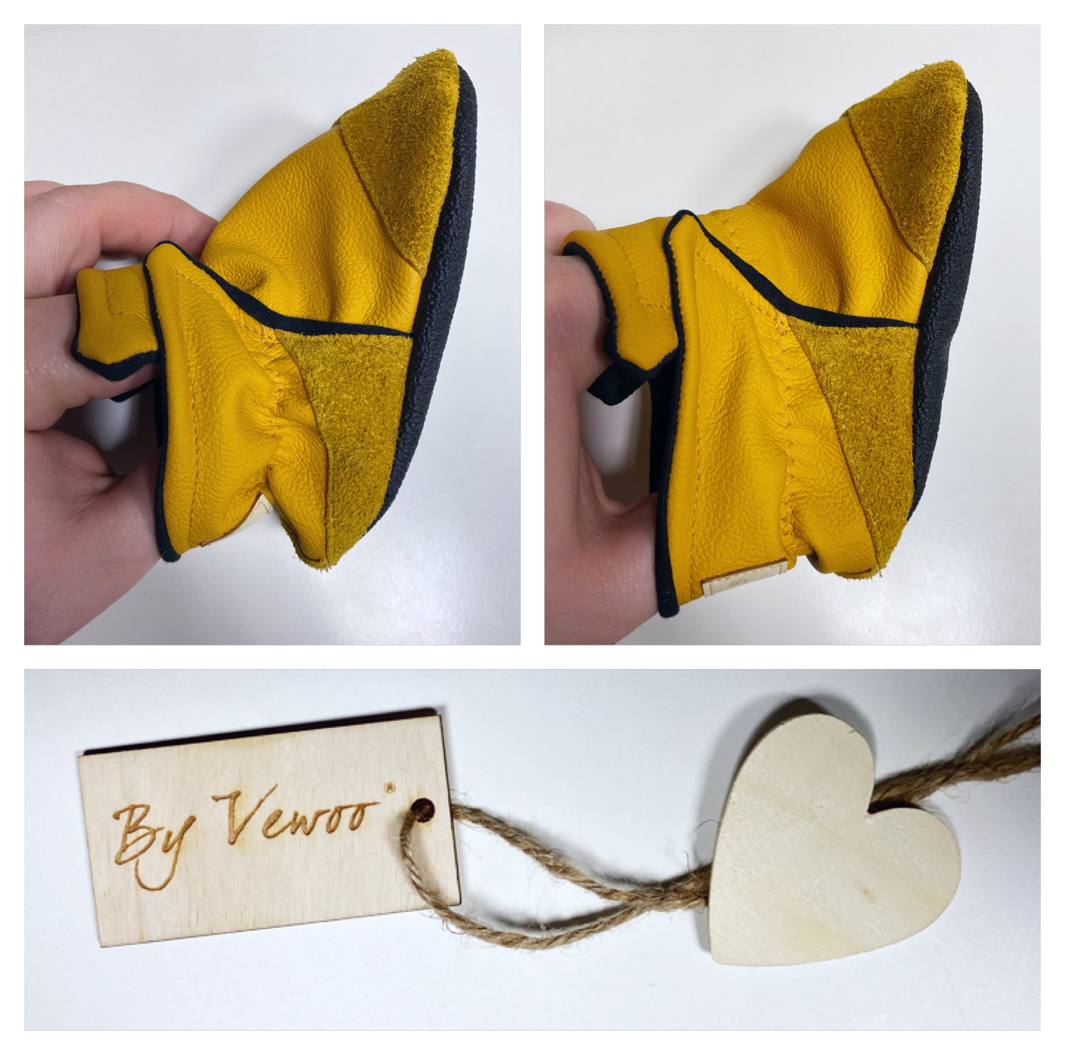 PŘEDOBJEDNÁVKA - KOŽENÉ CAPÁČKY - odstín SYTÁ RŮŽOVÁ - “Kožkyťapky” :), prošívané bavlnou, odolná špička protiodření - více velikostí - 13cm - 15cm