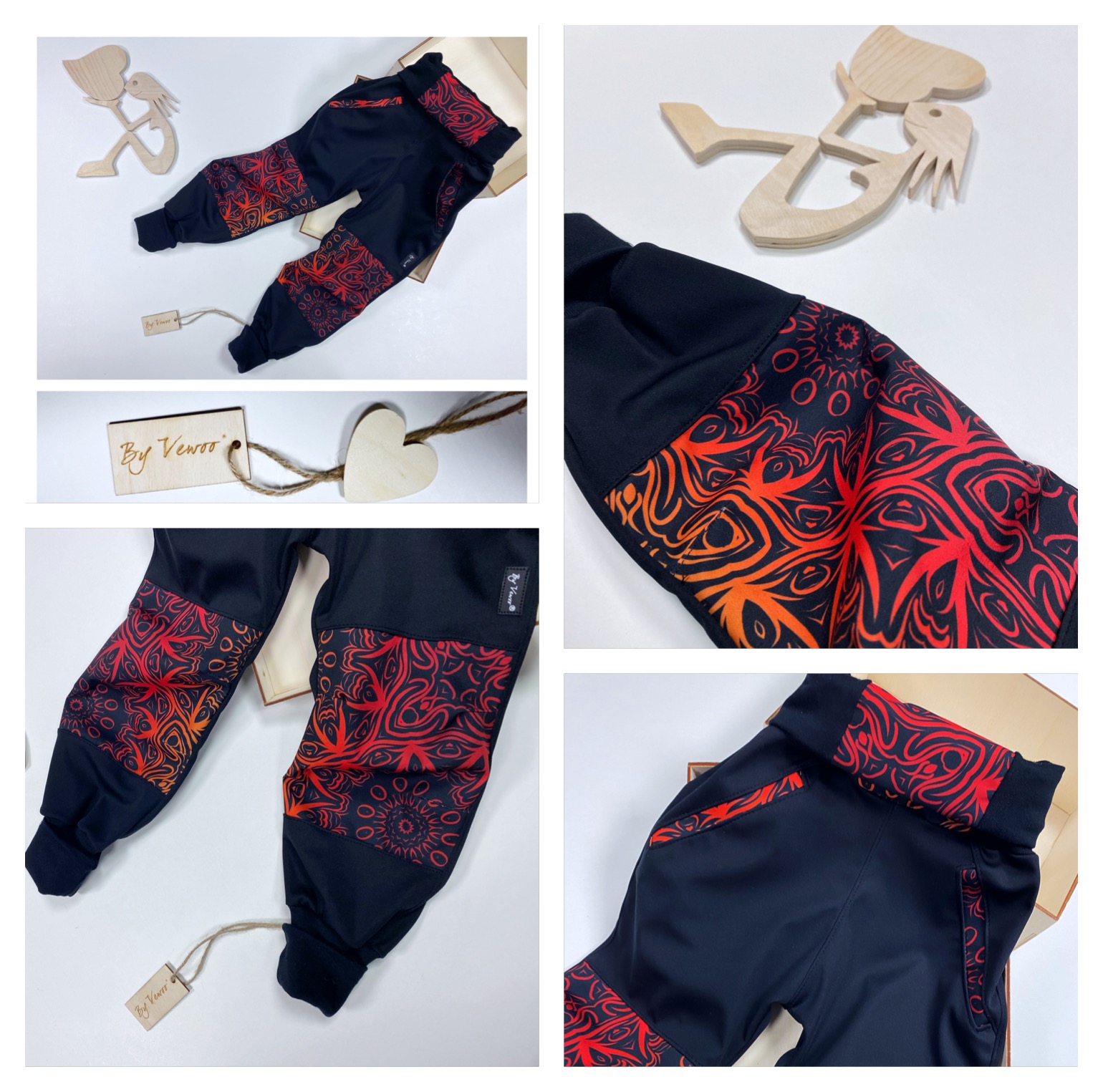 Rostoucí, ODLEHČENÉ Softshellové kalhoty  na období jaro/léto/podzim- “SOFŤOUŠKY" materiál : PRUŽNÝ ODLEHČENÝ SOFTSHELL - Vzor MODRÁ/KOMIKS, s kapsami, prošívaná VYZTUŽENÁ kolena- vel.92/98