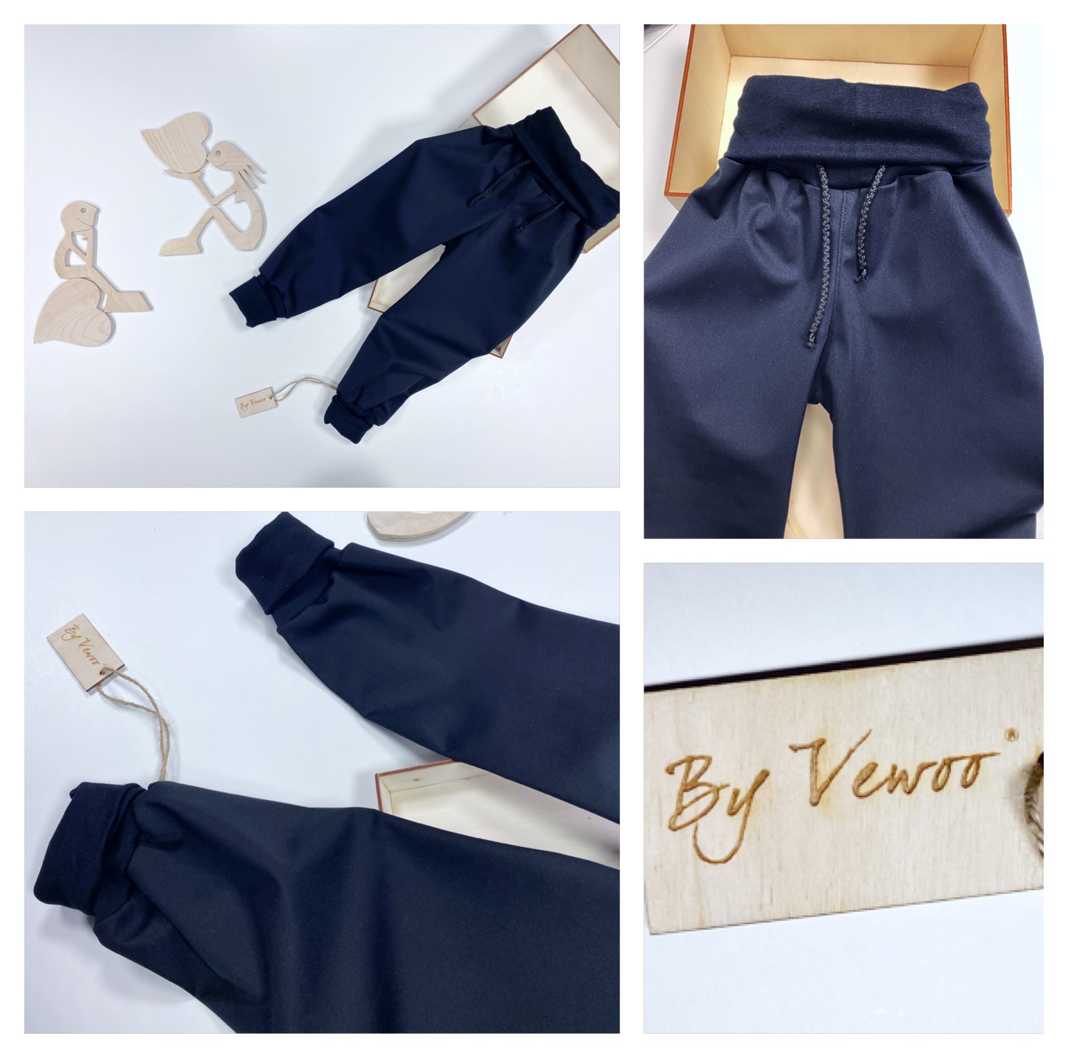 Rostoucí Softshellové “ODLEHČENÉ” kalhoty  na období jaro -léto i lehký podzim- "SOFŤOUŠKY" materiál : PRUŽNÝ ODLEHČENÝ SOFTSHELL - vzorované PROUŽKY ZELENOMODRÉ, bez kapes, vel.110/116